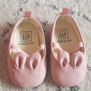 Baby Gap bunny shoes